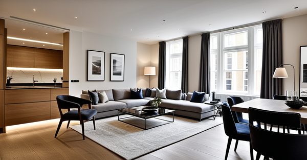 Discover luxury serviced apartments in marylebone today