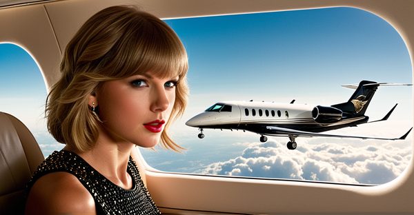 Taylor swift's private jet: luxury in the sky unveiled