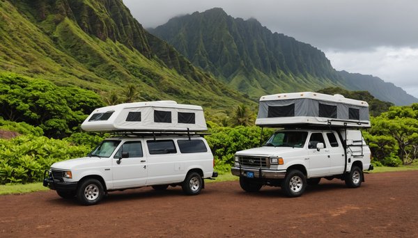Unleash your adventure with kauai rooftop campers